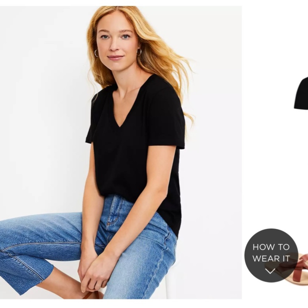 V-Neck Tee